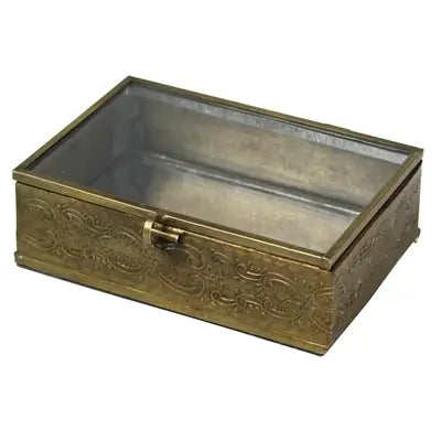 Jeanne Brass Box
