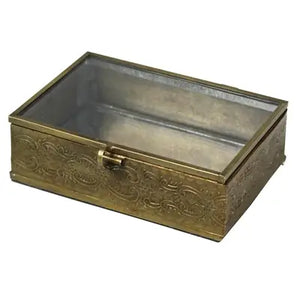 Jeanne Brass Box