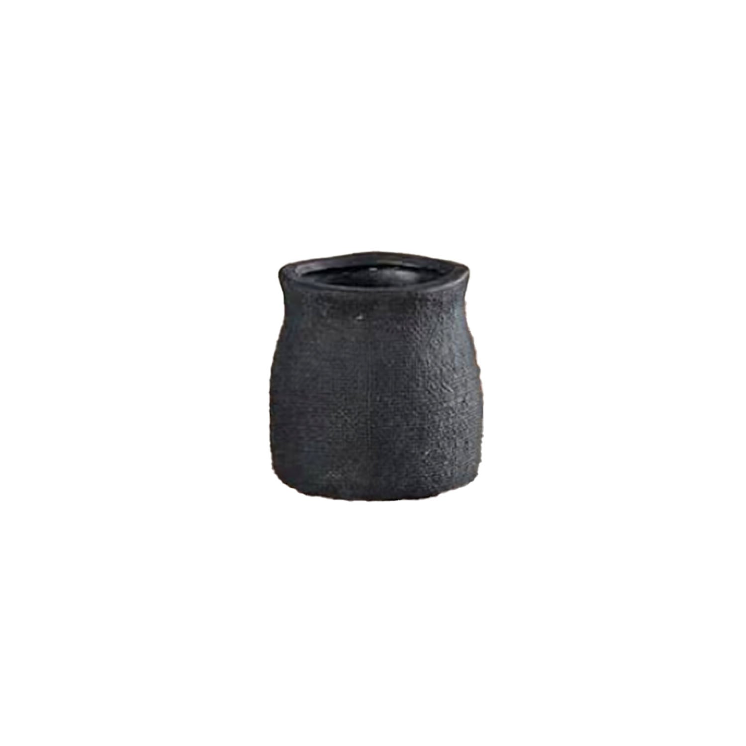 Black Matte Vase