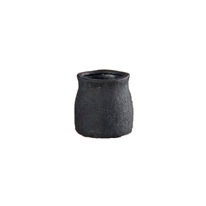 Black Matte Vase