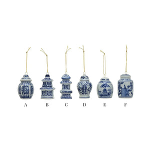 Ginger Jar Ornament