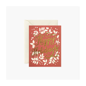 Happy Holidays Card