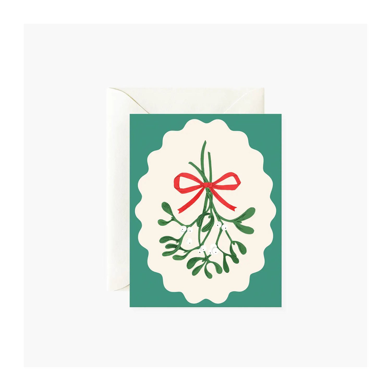 Mistletoe Card