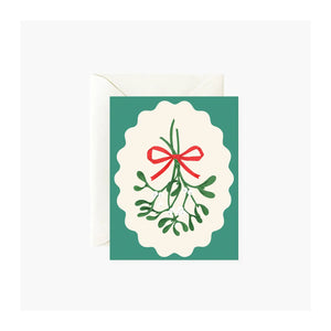 Mistletoe Card