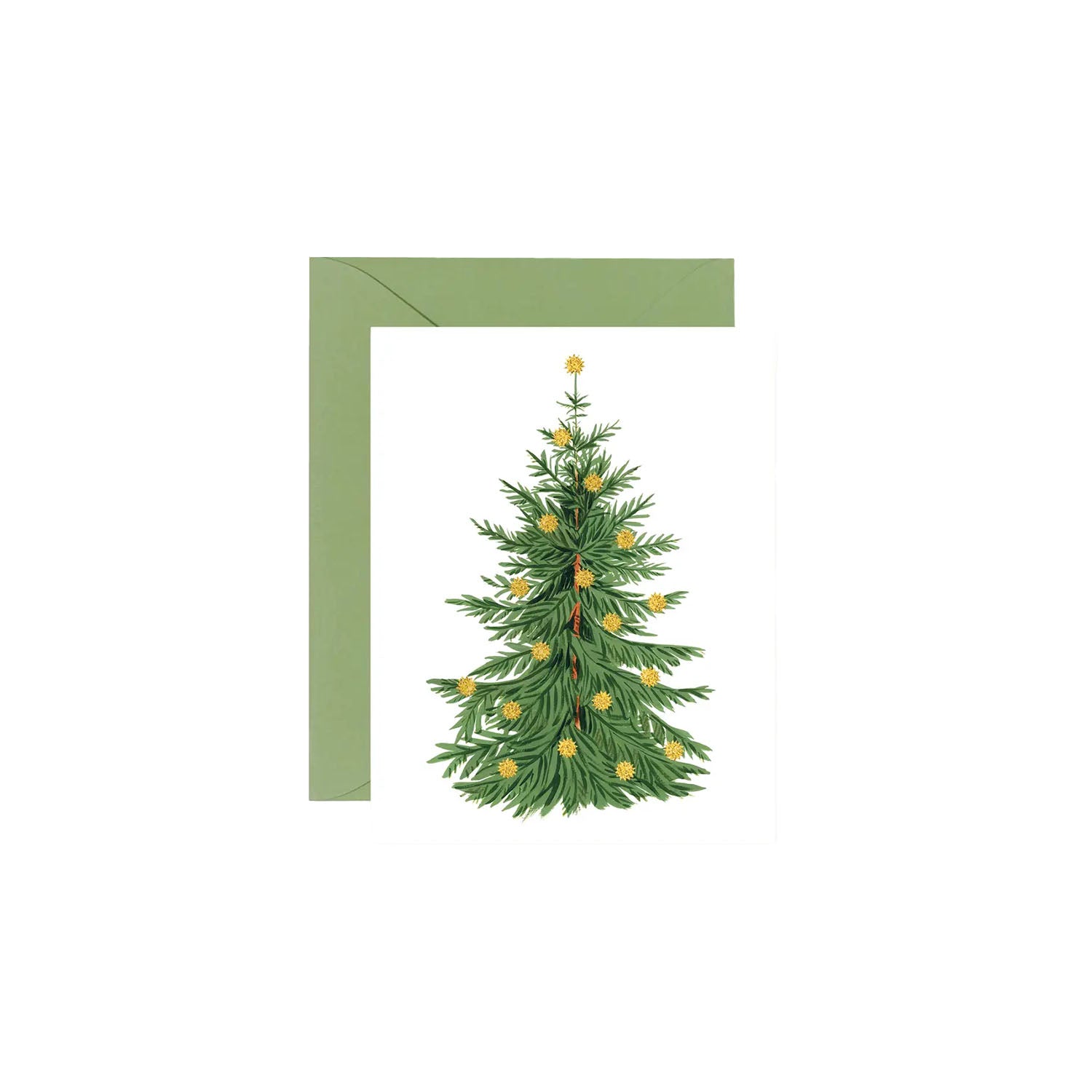O Christmas Tree Card