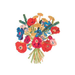 Poppy Wood Bouquet
