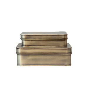 Silas Metal Box