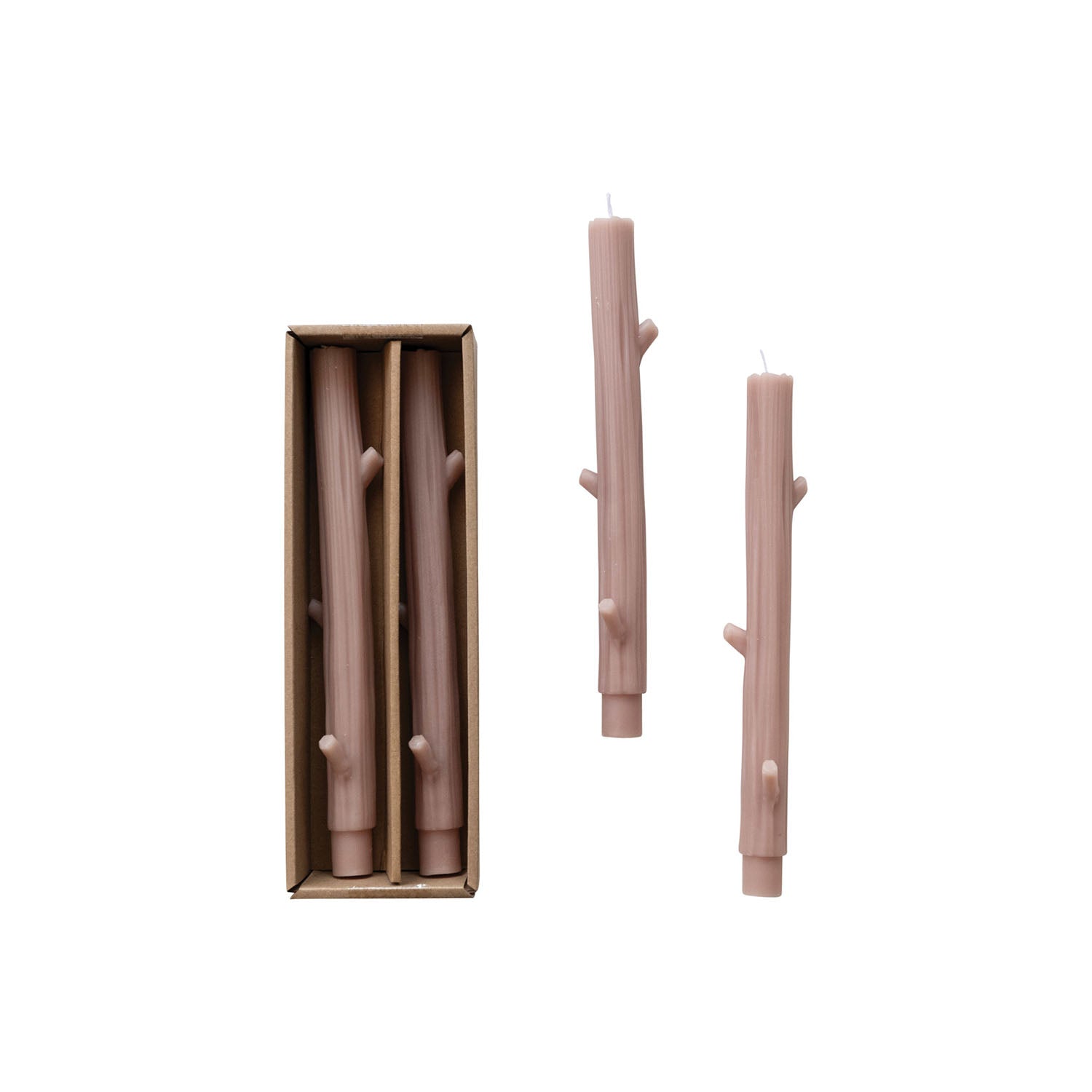 Twig Taper Candles