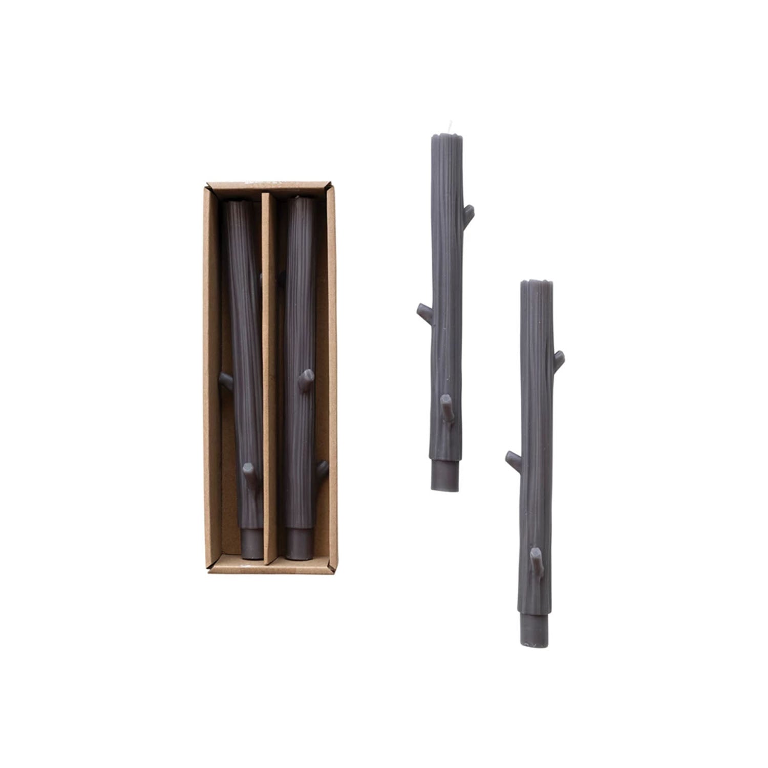 Twig Taper Candles