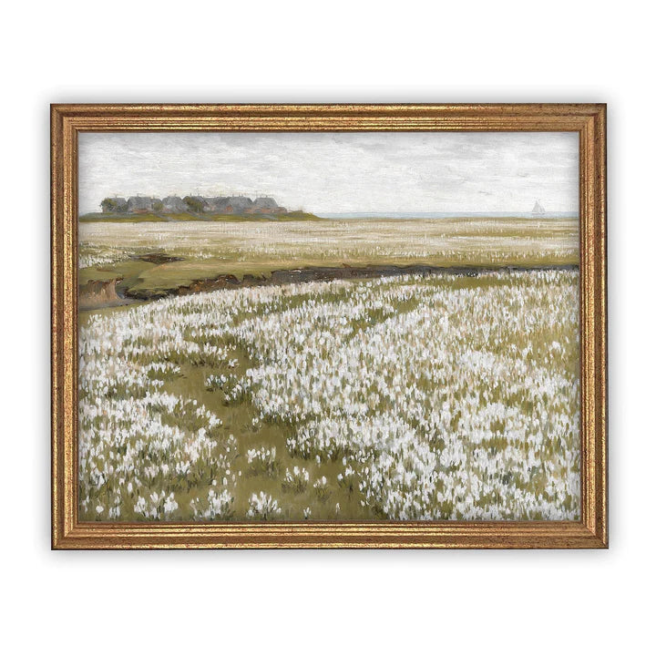 White Meadows Artwork