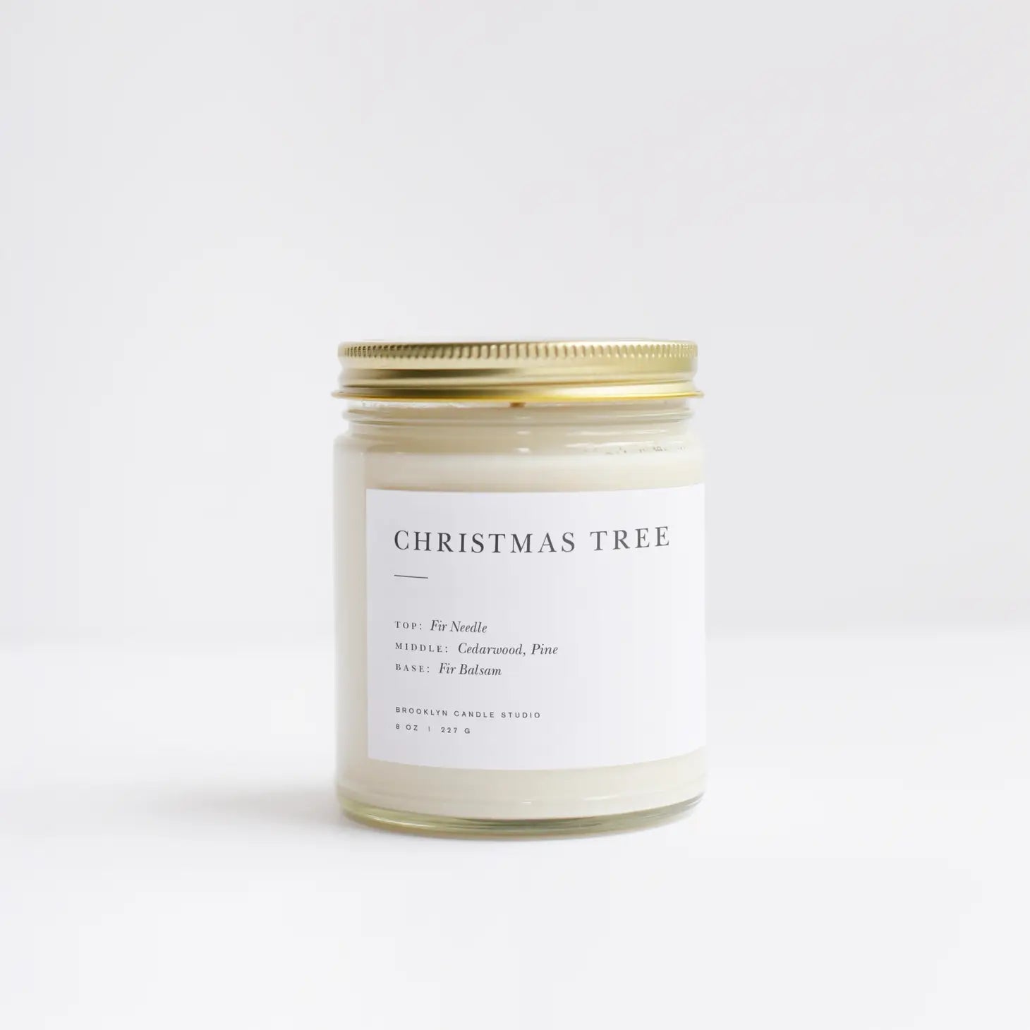 Brooklyn Candle: Christmas Tree