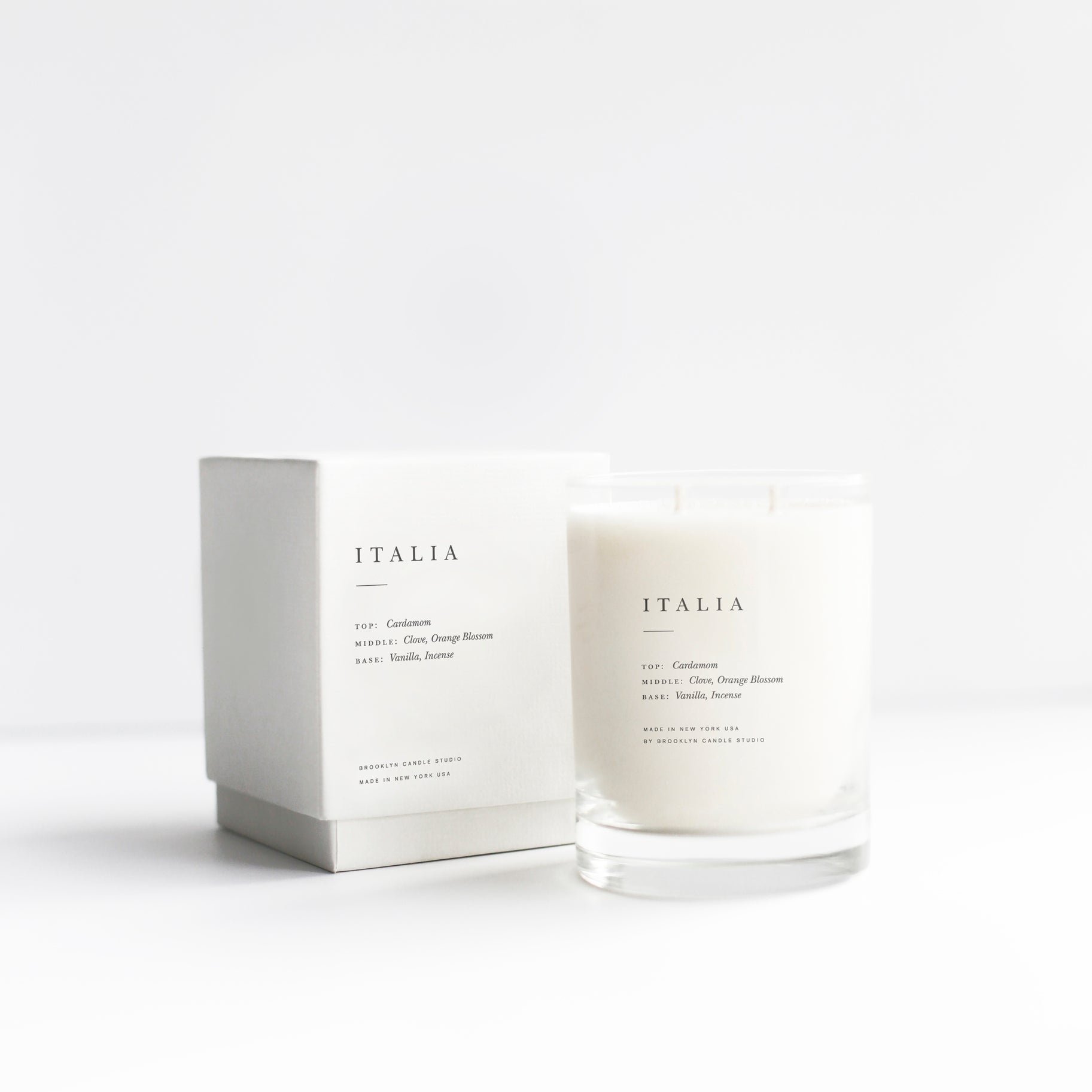Brooklyn Candle: Italia