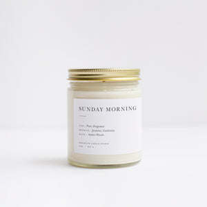 Brooklyn Candle: Sunday Morning