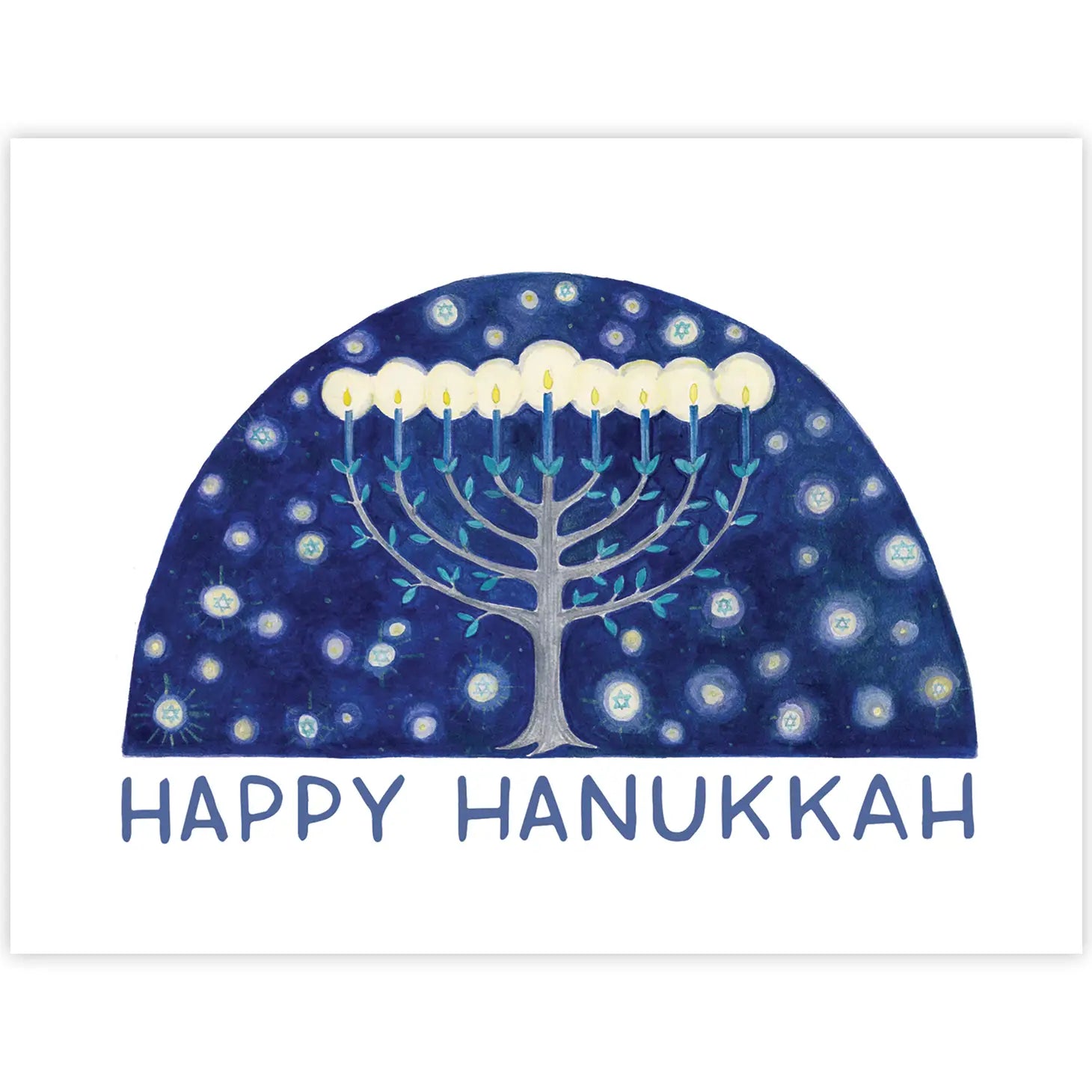Hanukkah Card