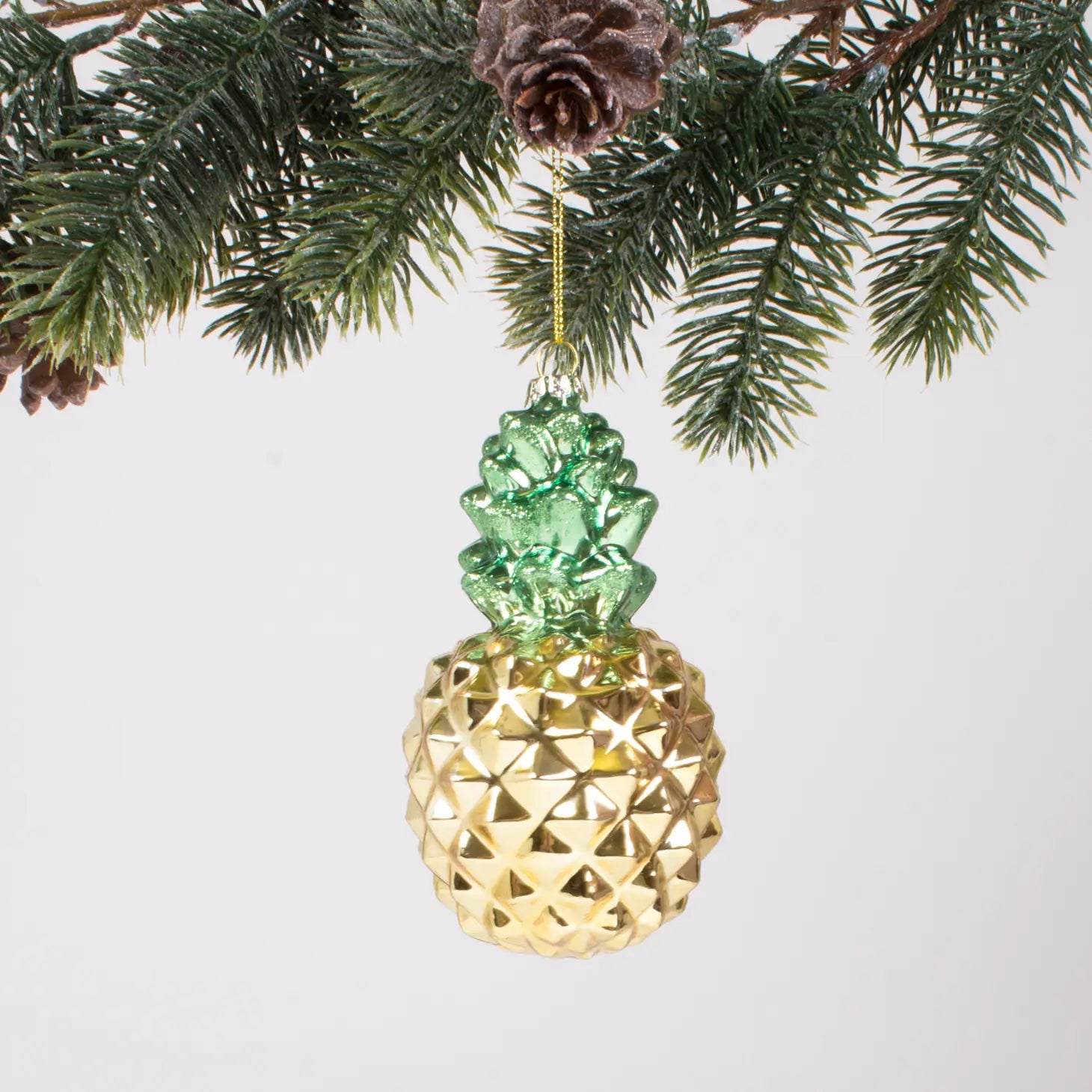 Pineapple Ornament