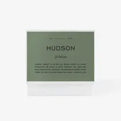 Hudson Candle Company: Fir Balsam