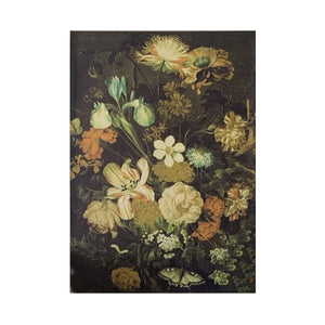 Baroque Floral Arrangement Wall Art