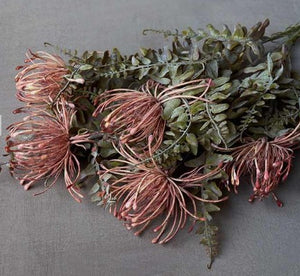 Leucospermum Bush Stem (Artificial Flower)