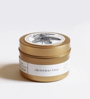Brooklyn Candle: Christmas Tree Candle Tin