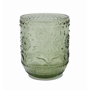 Daisy Drinking Glass