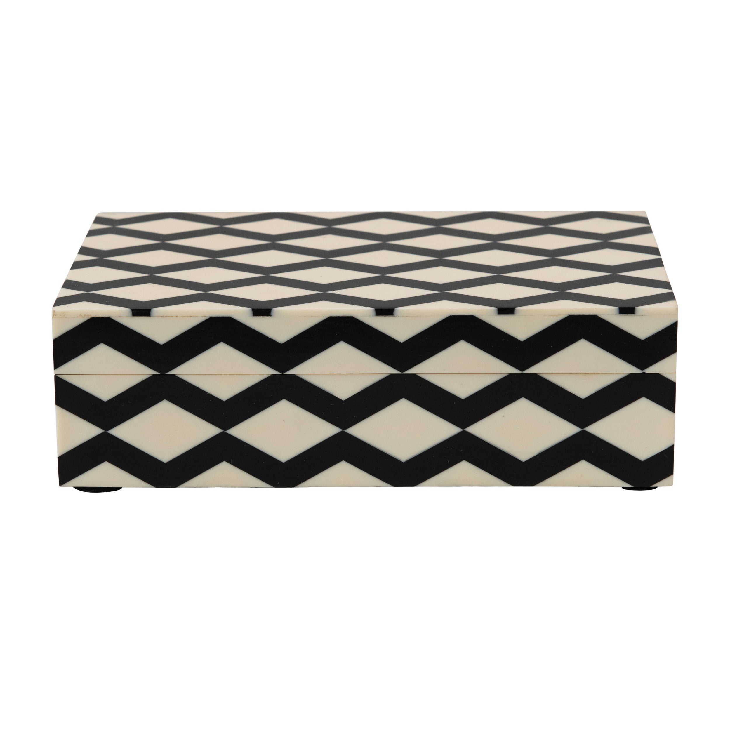 Diamond Inlay Box