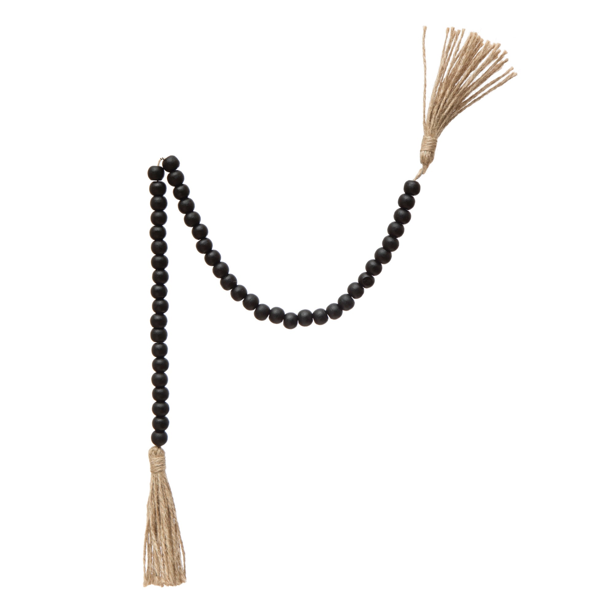 Black Beads