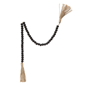 Black Beads