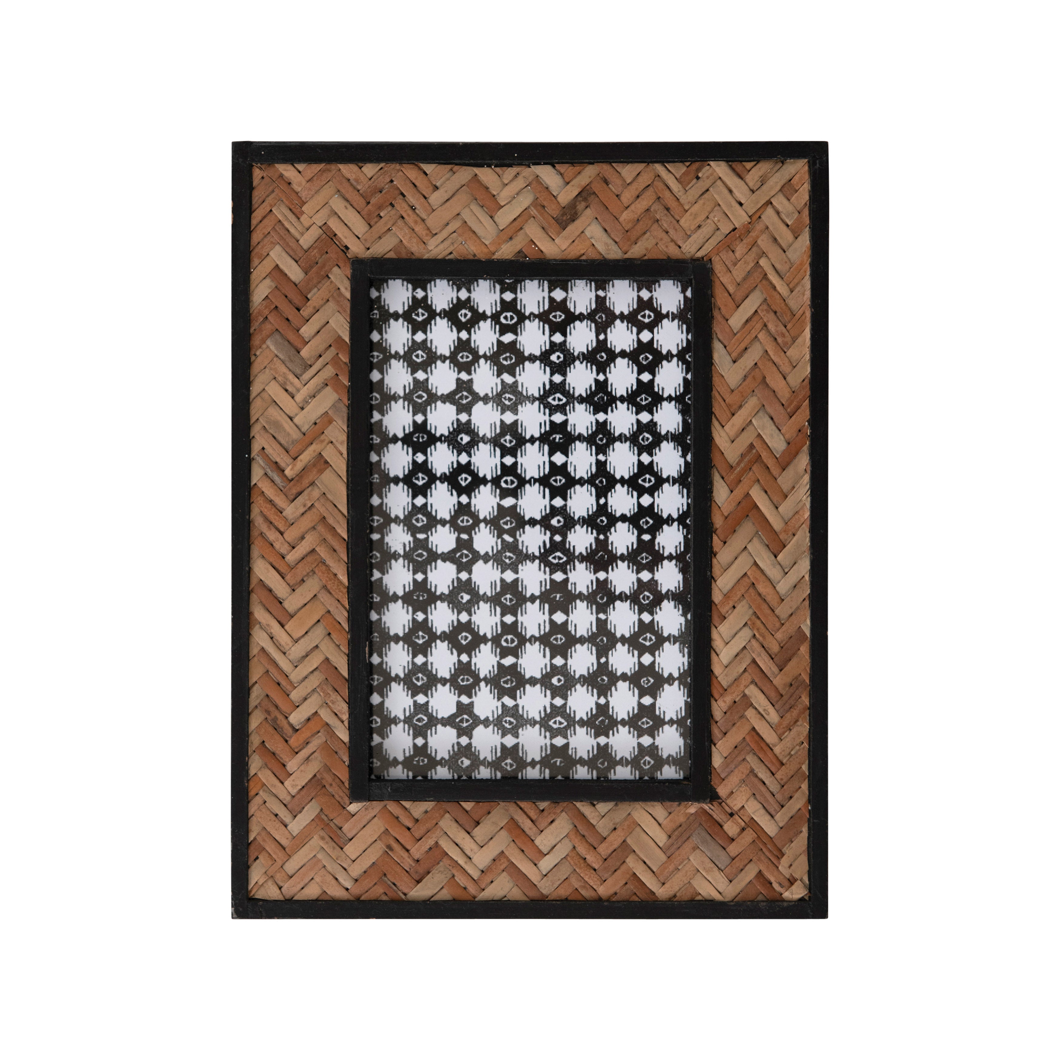 Woven Herringbone Frame