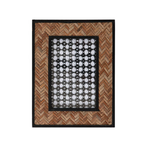 Woven Herringbone Frame