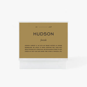 Hudson Candle Company: Fireside
