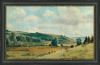 Green Fields Landscape Artwork